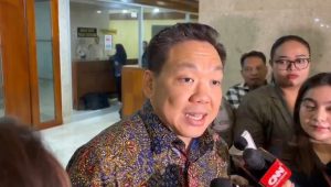 Wakil Ketua Komisi IX DPR RI Charles Honoris di Kompleks Parlemen, Senayan, Jakarta, Kamis, 17/9/2026 | Novia Suhari/Forum Keadilan
