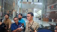 Juru Bicara KPK Budi Prasetyo di Gedung Merah Putih KPK, Jakarta, Kamis, 17/9/2026 | Muhammad Reza/Forum Keadilan