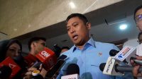 Kepala Badan Gizi Nasional (BGN) Sudaryono di Kompleks Parlemen, Senayan, Jakarta, Kamis, 17/9/2026 | Novia Suhari/Forum Keadilan