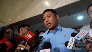 Kepala Badan Gizi Nasional (BGN) Sudaryono di Kompleks Parlemen, Senayan, Jakarta, Kamis, 17/9/2026 | Novia Suhari/Forum Keadilan