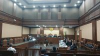 Faizal Assegaf di ruang sidang Pengadilan Tipikor, Jumat, 18/9/2026 | Syahrul Baihaqi/Forum Keadilan