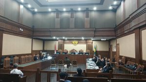 Faizal Assegaf di ruang sidang Pengadilan Tipikor, Jumat, 18/9/2026 | Syahrul Baihaqi/Forum Keadilan