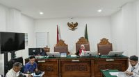 Sidang praperadilan Eks Wamen Imipas di Pengadilan Negeri Jakarta Selatan, Senin, 21/9/2026. | Dok Syahrul Baihaqi/ Forum Keadilan