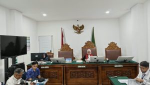 Sidang praperadilan Eks Wamen Imipas di Pengadilan Negeri Jakarta Selatan, Senin, 21/9/2026. | Dok Syahrul Baihaqi/ Forum Keadilan