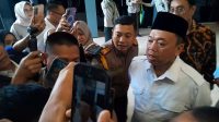 Menteri Agraria dan Tata Ruang/Badan Pertanahan Nasional (ATR/BPN) Nusron Wahid di Kompleks Parlemen, Senayan, Jakarta, Senin, 21/9/2026 | Novia Suhari/Forum Keadilan