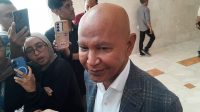 Ketua Bidang Strategis DPP PDI Perjuangan Said Abdullah di Kompleks Parlemen, Senayan, Jakarta, Senin, 21/9/2026 | Novia Suhari/Forum Keadilan