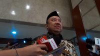 Wakil Ketua Komisi X DPR RI Lalu Hadrian Irfani di Kompleks Parlemen, Senayan, Jakarta, Senin, 21/9/2026 | Novia Suhari/Forum Keadilan
