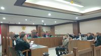 Sidang pemeriksaan saksi kasus TPPU Zarof Ricar dengan Terdakwa Agung Winarno di Pengadilan Tipikor Jakarta, Senin, 21/9/2026 | Syahrul Baihaqi/Forum Keadilan