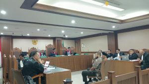 Sidang pemeriksaan saksi kasus TPPU Zarof Ricar dengan Terdakwa Agung Winarno di Pengadilan Tipikor Jakarta, Senin, 21/9/2026 | Syahrul Baihaqi/Forum Keadilan