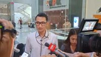 Juru Bicara KPK Budi Prasetyo di Gedung KPK, Jakarta, Senin, 21/9/2026 | Muhammad Reza/Forum Keadilan