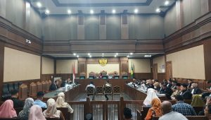 Sidang pemeriksaan saksi kasus kuota haji di Pengadilan Tipikor Jakarta, Selasa, 22/9/2026 | Syahrul Baihaqi/Forum Keadilan
