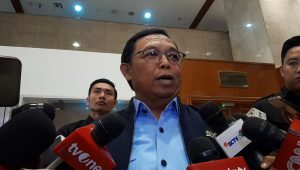 Sekretaris Jenderal (Sekjen) DPP Partai Demokrat Herman Khaeron di Kompleks Parlemen, Senayan, Jakarta, Rabu, 23/9/2026 | Novia Suhari/Forum Keadilan