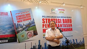 Penasihat Menteri PPN/Bappenas sekaligus mantan Sekretaris Jenderal BPN Noor Marzuki di Kantor Kementerian PPN/Bappenas, Jakarta, Rabu, 23/9/2026 | Muhammad Reza/Forum Keadilan
