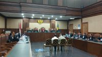 Sidang pemeriksaan saksi kasus gratifikasi pejabat Ditjen Bea dan Cukai di Pengadilan Tipikor Jakarta, Rabu, 23/9/2026 | Syahrul Baihaqi/Forum Keadilan