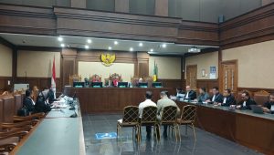 Sidang pemeriksaan saksi kasus gratifikasi pejabat Ditjen Bea dan Cukai di Pengadilan Tipikor Jakarta, Rabu, 23/9/2026 | Syahrul Baihaqi/Forum Keadilan