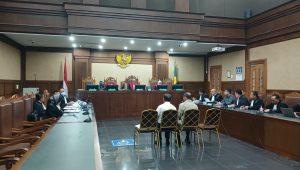 Sidang pemeriksaan saksi kasus gratifikasi pejabat Ditjen Bea dan Cukai di Pengadilan Tipikor Jakarta, Rabu, 23/9/2026 | Syahrul Baihaqi/Forum Keadilan