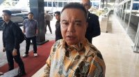 Wakil Ketua DPR RI Sufmi Dasco Ahmad di Kompleks Parlemen, Senayan, Jakarta, Kamis, 24/9/2026 | Novia Suhari/Forum Keadilan
