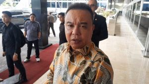 Wakil Ketua DPR RI Sufmi Dasco Ahmad di Kompleks Parlemen, Senayan, Jakarta, Kamis, 24/9/2026 | Novia Suhari/Forum Keadilan