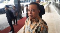 Wakil Ketua DPR RI Sufmi Dasco Ahmad di Kompleks Parlemen, Senayan, Jakarta, Kamis, 24/9/2026 | Novia Suhari/Forum Keadilan
