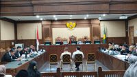 Sidang pemeriksaan saksi kasus korupsi kuota haji di Pengadilan Tipikor Jakarta, Kamis, 24/9/2026 | Syahrul Baihaqi/Forum Keadilan