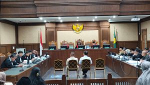 Sidang pemeriksaan saksi kasus korupsi kuota haji di Pengadilan Tipikor Jakarta, Kamis, 24/9/2026 | Syahrul Baihaqi/Forum Keadilan