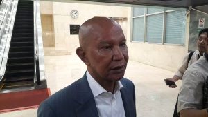 Ketua DPP PDI Perjuangan Bidang Strategi Said Abdullah di Kompleks Parlemen, Senayan, Jakarta, Kamis, 24/9/2026 | Novia Suhari/Forum Keadilan