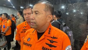 Kepala Badan Nasional Pencarian dan Pertolongan (Basarnas) Mohammad Syafii, di Kompleks Parlemen, Senayan, Jakarta, Kamis, 24/9/2026 | Novia Suhari/Forum Keadilan