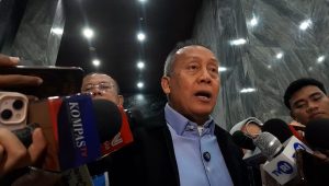 Wakil Ketua DPR RI Saan Mustopa di Kompleks Parlemen, Senayan, Jakarta, Kamis, 24/9/2026 | Novia Suhari/Forum Keadilan