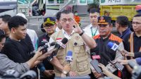 Anggota Komisi C DPRD DKI Jakarta Hardiyanto Kenneth saat mengawal langsung pelaksanaan Operasi Modifikasi Cuaca (OMC) di Pangkalan Udara Pondok Cabe, Tangerang Selatan, Jumat, 25/9/2026 | Ist