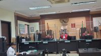 Sidang gugatan terhadap kantor BPN Kota Tangsel dia Pengadilan Negeri (PN) Kota Tangerang | Ist