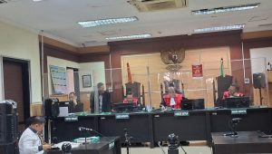 Sidang gugatan terhadap kantor BPN Kota Tangsel dia Pengadilan Negeri (PN) Kota Tangerang | Ist