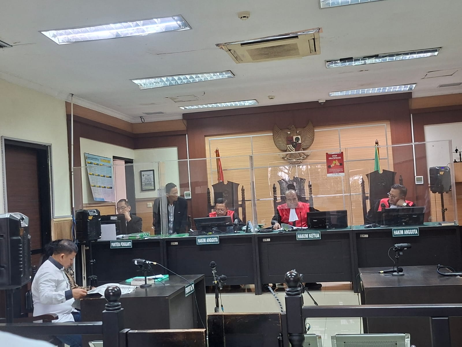 BPN Kota Tangsel Digugat Kasus Dugaan Legalisasi Penerbitan Sertifikat Tanah Palsu