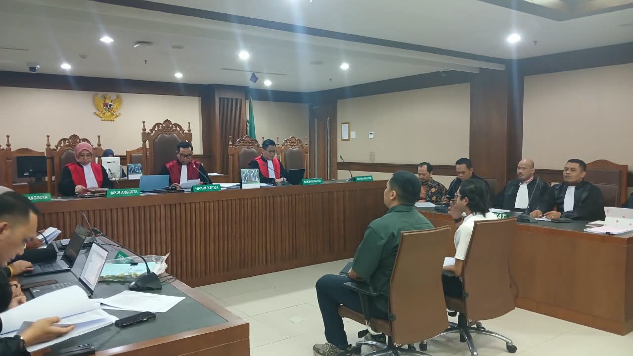 Anak Zarof Ricar Jadi Saksi di Sidang Kasus TPPU Agung Winarno