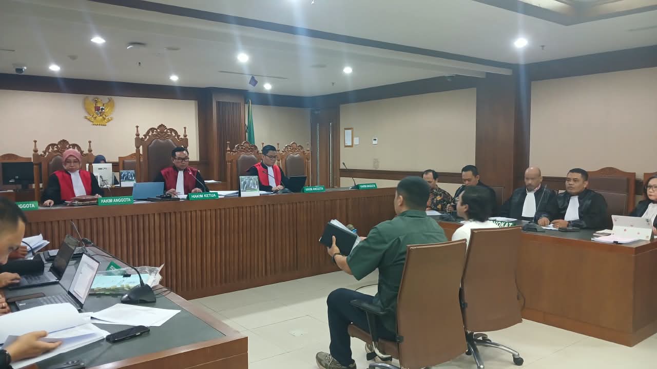 Anak Zarof Ricar Ngaku Berhutang ke Agung Winarno Rp3 M untuk HUT Organisasi