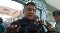 Ketua DPP PDI Perjuangan (PDIP) Bidang Keanggotaan dan Organisasi periode 2025–2030, Andreas Hugo Pareira, di Komplek Parlemen, Senayan, Jakarta, Senin, 28/9/2026. | Dok Novia Suhari/ Forum Keadilan