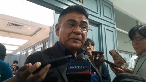 Ketua DPP PDI Perjuangan (PDIP) Bidang Keanggotaan dan Organisasi periode 2025–2030, Andreas Hugo Pareira, di Komplek Parlemen, Senayan, Jakarta, Senin, 28/9/2026. | Dok Novia Suhari/ Forum Keadilan