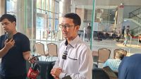 Juru Bicara KPK Budi Prasetyo di Gedung KPK, Jakarta, Senin, 28/9/2026 | Muhammad Reza/Forum Keadilan