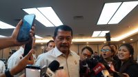 Direktur Jenderal Pemasyarakatan (Dirjenpas), Mashudi, di Komplek Parlemen, Senayan, Jakarta, Senin, 28/9/2026. | Dok Novia Suhari/ Forum Keadilan