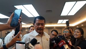 Direktur Jenderal Pemasyarakatan (Dirjenpas), Mashudi, di Komplek Parlemen, Senayan, Jakarta, Senin, 28/9/2026. | Dok Novia Suhari/ Forum Keadilan