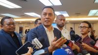 Ketua Komisi XIII DPR RI Willy Aditya di Kompleks Parlemen, Senayan, Jakarta, Senin, 28/9/2026 | Novia Suhari/Forum Keadilan