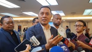 Ketua Komisi XIII DPR RI Willy Aditya di Kompleks Parlemen, Senayan, Jakarta, Senin, 28/9/2026 | Novia Suhari/Forum Keadilan