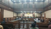 Sidang pemeriksaan kasus suap pejabat Direktorat Jenderal Bea dan Cukai (DJBC) di Pengadilan Tipikor Jakarta, Senin, 28/9/2026. | Dok Syahrul Baihaqi/ Forum Keadilan