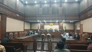 Sidang pemeriksaan kasus suap pejabat Direktorat Jenderal Bea dan Cukai (DJBC) di Pengadilan Tipikor Jakarta, Senin, 28/9/2026. | Dok Syahrul Baihaqi/ Forum Keadilan