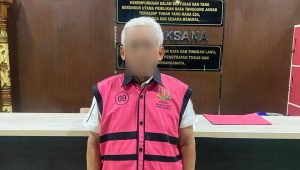 Mantan Sekjen Kementerian ESDM MTP usai ditangkap penyidik Kejaksaan Agung | Ist