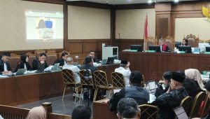Sidang kasus dugaan korupsi kuota haji tambahan di Pengadilan Tindak Pidana Korupsi (Tipikor) Jakarta, Selasa, 29/9/2026 | Syahrul Baihaqi/Forum Keadilan