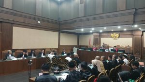 Sidang kasus dugaan korupsi kuota haji tambahan di Pengadilan Tindak Pidana Korupsi (Tipikor) Jakarta, Selasa, 29/9/2026 | Syahrul Baihaqi/Forum Keadilan