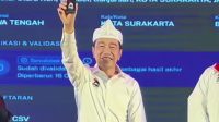Ketua Dewan Pertimbangan Partai Solidaritas Indonesia (PSI) Joko Widodo (Jokowi) dalam Rapat Koordinasi DPD Kota Bandung di Hotel Grand Pasundan, Jalan Peta, Sabtu, 26/9/2026 | Instagram @psi_id