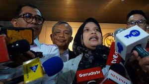 Anggota Ombudsman RI Syafrida Rachmawati Rasahan di Kompleks Parlemen, Senayan, Jakarta, Selasa, 29/9/2026 | Novia Suhari/Forum Keadilan