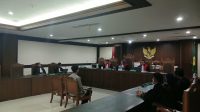 Sidang pembacaan putusqn Khariq Anhar di Pengadilan Negeri Jakarta Pusat, Rabu, 30/9/2026 | Syahrul Baihaqi/Forum Keadilan