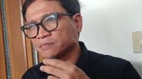 Direktur Amnesty International Indonesia Usman Hamid usai sidang putusan Khariq di Pengadilan Negeri Jakarta Pusat (PN Jakpus), Rabu, 30/9/2026 | Syahrul Baihaqi/Forum Keadilan